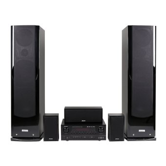Sherman ชุดโฮมซีนีม่า 5.1 Ch Bluetooth รุ่น G-66 (สีดำ) image