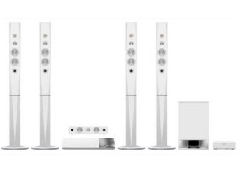 Sony 3D Blu-ray Disc Home Theatre BDV-N9200WL (White) image