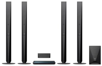 Sony ชุดโฮมเธียเตอร์บลูเรย์ 5.1 ch. รุ่น BDV-E6100 image