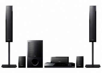 Sony Home Theater รุ่น DAV-DZ555K (Black) image