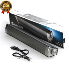 Soundbar LP-08 HIFI Box Bluetooth Subwoofer Speaker Slim Magnetic Wireless Boombox Stereo Portable Hands-free Speaker FOR TV PC - intl Soundbar LP-08 HIFI Box Bluetooth Subwoofer Speaker Slim Magnetic Wireless Boombox Stereo Portable Hands-free Speaker FOR TV PC - intl