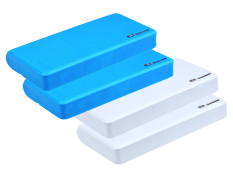 SWN POWER BANK แบตสำรองมือถือ 50000 mAh รุ่น กระเป๋า แพ็ค 4 ชิ้น (สีขาว/สีฟ้า) ถูกๆ SWN POWER BANK แบตสำรองมือถือ 50000 mAh รุ่น กระเป๋า แพ็ค 4 ชิ้น (สีขาว/สีฟ้า) โปรโมชั่น