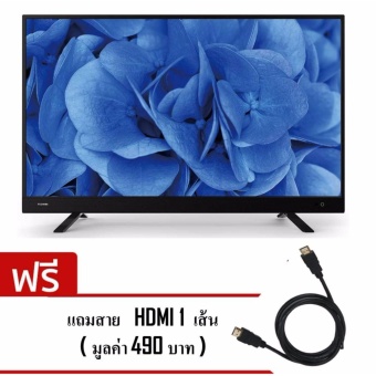 Toshiba LED TV 40 รุ่น 40L3750VT ฟรี  HDMI 1 เส้น มูลค่า 490 -