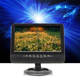 UINN 7 Inch LCD Display Analog TV FM MP3 USB Slot Auto Car Reader Digital Mobile TV - intl