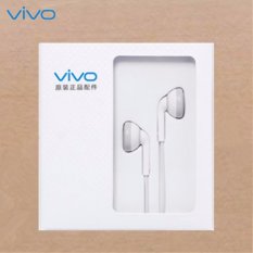 VIVO หูฟังแบบสอดหู หูฟัง สำหรับ รุ่น 4POLE ( สีขาวเทา ) image