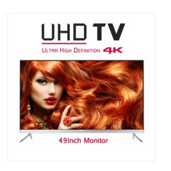 [WASANI MANGO] ZEN U490 UHDTV Slim and Light / 16: 9 WIDE 49Type / 110W UHD TV - intl