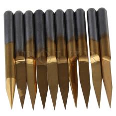0.01cm Engraving CNC Bits 20 Degree Set of 10 ถูกๆ 0.01cm Engraving CNC Bits 20 Degree Set of 10 ถูกๆ