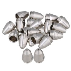 0.18cm P80 Electrode Shield Plasma Cutting Silver Set of 20 - intl ลดราคา 0.18cm P80 Electrode Shield Plasma Cutting Silver Set of 20 - intl โปรโมชั่น