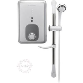 เครื่องทำน้ำอุ่น 4500W Slim type รุ่น ELECTROLUX EWE451BXDW (White)