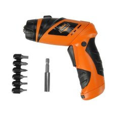 6V Screwdriver Battery Operated Cordless Wireless Mini Electric Screw Driver Tool ส่งฟรี 6V Screwdriver Battery Operated Cordless Wireless Mini Electric Screw Driver Tool โปรโมชั่น