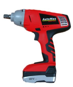 AUTOMAC บล็อคไร้สาย AMB18WR 18 โวลต์ (แดง) AUTOMAC บล็อคไร้สาย AMB18WR 18 โวลต์ (แดง)