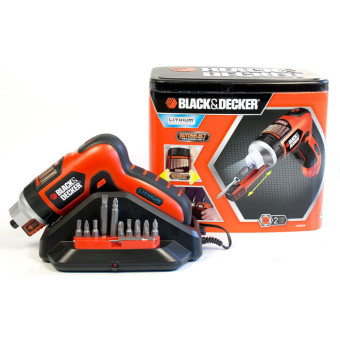 Black&Decker สว่าน ไขควง แบตเตอรี่ 3.6V รุ่น AS36LN Black&Decker สว่าน ไขควง แบตเตอรี่ 3.6V รุ่น AS36LN