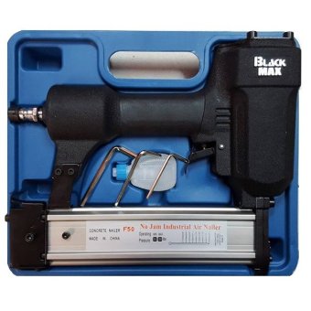 BLACKMAX ปืนยิงตะปูลม F50 BLACKMAX ปืนยิงตะปูลม F50