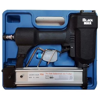 BLACKMAX ปืนยิงตะปูลม F50 BLACKMAX ปืนยิงตะปูลม F50