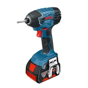 BOSCH ไขควงกระแทกไร้สาย18V. รุ่น GDR18V-LI -สีน้ำเงิน BOSCH ไขควงกระแทกไร้สาย18V. รุ่น GDR18V-LI -สีน้ำเงิน