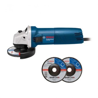 Bosch เครื่องเจียร 4 นิ้ว รุ่น GWS 060 พร้อม ใบเจียร 4 นิ้ว สำหรับโลหะ 2 ใบ Bosch เครื่องเจียร 4 นิ้ว รุ่น GWS 060 พร้อม ใบเจียร 4 นิ้ว สำหรับโลหะ 2 ใบ