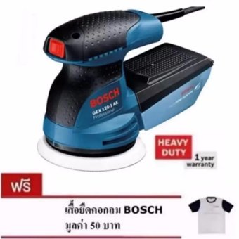 BOSCH เครื่องขัดกระดาษทรายระบบลูกเบี้ยว รุ่น GEX 125-1 AE BOSCH เครื่องขัดกระดาษทรายระบบลูกเบี้ยว รุ่น GEX 125-1 AE