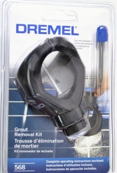 DREMELชุดนำสกัดยาแนวกระเบื้อง รุ่น568 DREMELชุดนำสกัดยาแนวกระเบื้อง รุ่น568