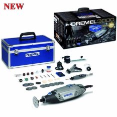 เครื่องเจียร อเนกประสงค์ พร้อมอุปกรณ์ DREMEL3000-5/70 (GOLD KIT) ส่งฟรี เครื่องเจียร อเนกประสงค์ พร้อมอุปกรณ์ DREMEL3000-5/70 (GOLD KIT) ลดราคา
