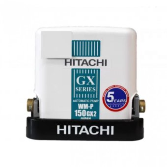 Hitachi ปั้มน้ำอัตโนมัติ 150วัตต์ ชนิดแรงดันน้ำคงที่สำหรับดูดน้ำตื้นน้ำประปา รุ่น WM-P150GX2 Hitachi ปั้มน้ำอัตโนมัติ 150วัตต์ ชนิดแรงดันน้ำคงที่สำหรับดูดน้ำตื้นน้ำประปา รุ่น WM-P150GX2