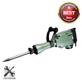 HITACHI สกัดไฟฟ้า รุ่น PH65A สีเขียว HITACHI สกัดไฟฟ้า รุ่น PH65A สีเขียว
