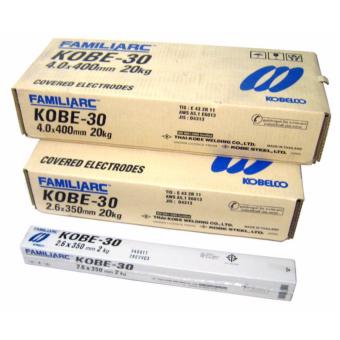 KOBE ลวดเชื่อม KOBE-30 2.6mm (เชื่อมเหล็ก) 20KG KOBE ลวดเชื่อม KOBE-30 2.6mm (เชื่อมเหล็ก) 20KG