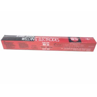 KOBE ลวดเชื่อม RB-26 2.6mm (เชื่อมเหล็ก) 2KG KOBE ลวดเชื่อม RB-26 2.6mm (เชื่อมเหล็ก) 2KG