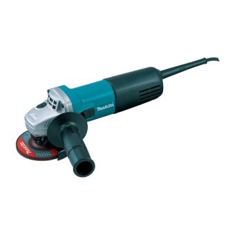 MAKITA เครื่องเจียร์ไฟฟ้า สวิทซ์สไลท์ รุ่น 9553NB - สีเขียว MAKITA เครื่องเจียร์ไฟฟ้า สวิทซ์สไลท์ รุ่น 9553NB - สีเขียว