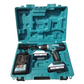 MAKITA สว่านไขควงไร้สาย รุ่น DF457DWE - สีเขียว MAKITA สว่านไขควงไร้สาย รุ่น DF457DWE - สีเขียว