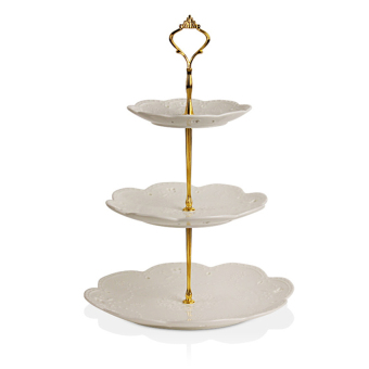 mega set of 3 tiers cake plate stand handle rod gold mega set of 3 tiers cake plate stand handle rod gold