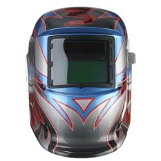 New Pro Auto Darkening Welding Grinding Mask Helmet ACF Blue ส่งฟรี New Pro Auto Darkening Welding Grinding Mask Helmet ACF Blue ถูกๆ