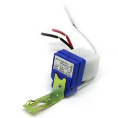 โฟโต้สวิท เปิดปิดไฟอัตโนมัติ AC 220V 10A(White)