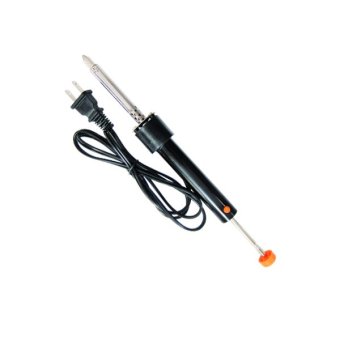 PK ที่ดูดตะกั่วไฟฟ้า PK-10 (30W) - สีดำ PK ที่ดูดตะกั่วไฟฟ้า PK-10 (30W) - สีดำ