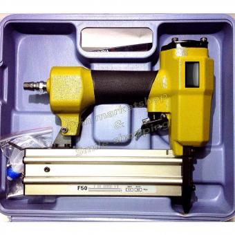 Prin Market เครื่องยิงตะปู F-50 AIR NAIL GUN Prin Market เครื่องยิงตะปู F-50 AIR NAIL GUN