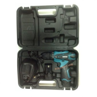 Prin Market สว่านไฟฟ้าไร้สาย ขนาด12V. พร้อมแบตเตอรี่ 2 ก้อนBONCHI Prin Market สว่านไฟฟ้าไร้สาย ขนาด12V. พร้อมแบตเตอรี่ 2 ก้อนBONCHI