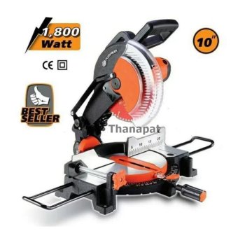 PUMPKIN เครื่องเลื่อยองศา 10 นิ้ว รุ่น J-M1090 PUMPKIN เครื่องเลื่อยองศา 10 นิ้ว รุ่น J-M1090