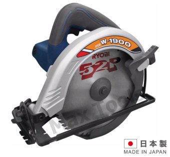 Ryobi เลื่อยวงเดือน 7 นิ้ว รุ่น W-1900 Ryobi เลื่อยวงเดือน 7 นิ้ว รุ่น W-1900