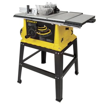 Stanley โต๊ะแท่นเลื่อย 1800 วัตต์ ใบเลื่อย 10 นิ้ว รุ่น STST1825 Stanley โต๊ะแท่นเลื่อย 1800 วัตต์ ใบเลื่อย 10 นิ้ว รุ่น STST1825