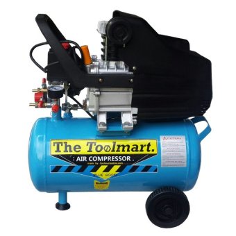 THE TOOLMART ปั๊มลมโรตารี รุ่น TMB25 ขนาด 25 ลิตร THE TOOLMART ปั๊มลมโรตารี รุ่น TMB25 ขนาด 25 ลิตร