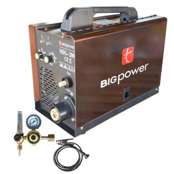 Tools Pro เครื่องเชื่อม BIGPOWER MIG-200 (ต้องใช้ร่วมกับ แก๊ซ CO2) Tools Pro เครื่องเชื่อม BIGPOWER MIG-200 (ต้องใช้ร่วมกับ แก๊ซ CO2)