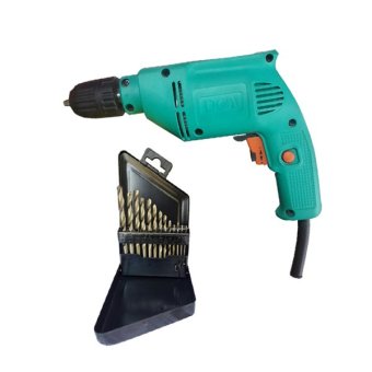 Tools Pro สว่านไฟฟ้า DCA รุ่น AJZ10A พร้อม ดอกสว่าน เจาะเหล็กไฮสปีด Tools Pro สว่านไฟฟ้า DCA รุ่น AJZ10A พร้อม ดอกสว่าน เจาะเหล็กไฮสปีด
