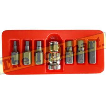 Tools Proบล็อกชุด พร้อม ลูกบล็อกเดือยโผล่หกเหลี่ยม AMPRO รุ่น T33211 ขนาด 1/2 นิ้ว Tools Proบล็อกชุด พร้อม ลูกบล็อกเดือยโผล่หกเหลี่ยม AMPRO รุ่น T33211 ขนาด 1/2 นิ้ว