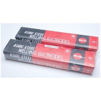 (Welding Kobe Electrodes) ลวดเชื่อมโกเบ 3.2 mm แดง 2ห่อ (Welding Kobe Electrodes) ลวดเชื่อมโกเบ 3.2 mm แดง 2ห่อ