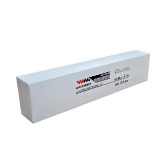 WELDMAXX ลวดเซาะร่องเหล็ก (Gouging Electrode) CFT ขนาด 3.2มม. (ห่อละ 4 กก.) WELDMAXX ลวดเซาะร่องเหล็ก (Gouging Electrode) CFT ขนาด 3.2มม. (ห่อละ 4 กก.)