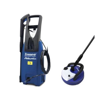 ZINSANO เครื่องฉีดน้ำแรงดันสูง รุ่น ATLANTIC Patio Brush (สีน้ำเงิน) ZINSANO เครื่องฉีดน้ำแรงดันสูง รุ่น ATLANTIC Patio Brush (สีน้ำเงิน)