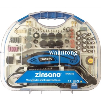 Zinsano เครื่องเจียรอเนกประสงค์พร้อมอุปกรณ์ รุ่น MG135E Zinsano เครื่องเจียรอเนกประสงค์พร้อมอุปกรณ์ รุ่น MG135E