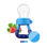 1 Pcs Baby Pacifier Fruits And Vegetables Nipple Blue (Intl) - Intl โปรโมชั่น 1 Pcs Baby Pacifier Fruits And Vegetables Nipple Blue (Intl) - Intl ส่งฟรี