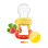 10 Pcs Baby Pacifier Fruits And Vegetables Nipple Yellow (Intl) - Intl โปรโมชั่น 10 Pcs Baby Pacifier Fruits And Vegetables Nipple Yellow (Intl) - Intl โปรโมชั่น