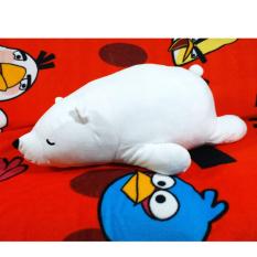 เช็คราคา ตุ๊กตาหมีขั้วโลกหลับขี้เซา นุ่ม อ้วน 75 Cm ราคา 690 บาท(-22%) ส่งฟรีทั่วประเทศ