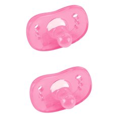 Bright Starts จุกหลอก Contour Comfort Facifier-Stage 1 – สีชมพู ส่งฟรี Bright Starts จุกหลอก Contour Comfort Facifier-Stage 1 – สีชมพู ถูกๆ